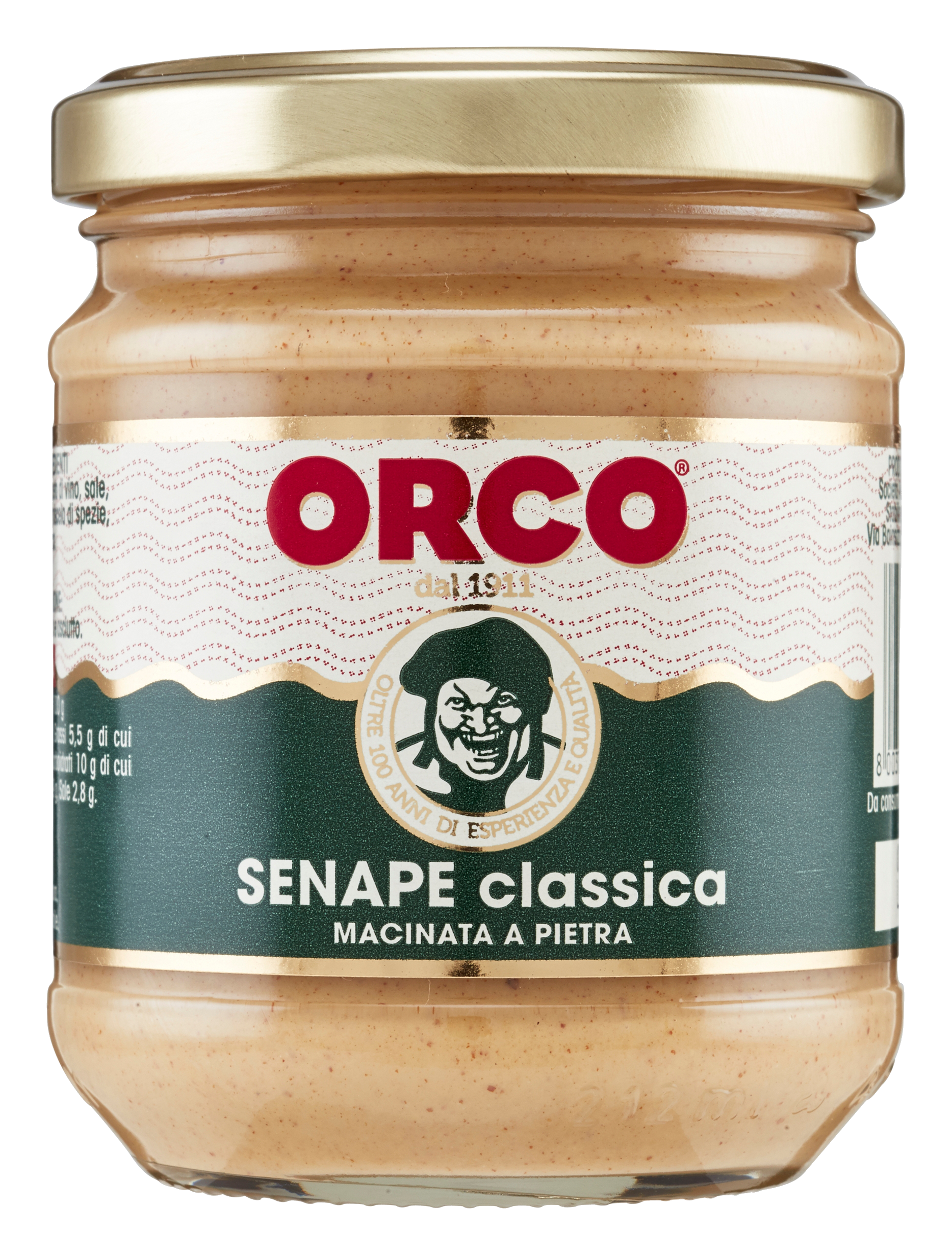 Senape Classica in Vaso