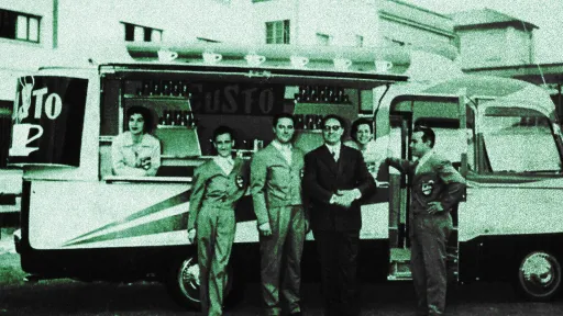 I primi passi sono fatti con il caffé