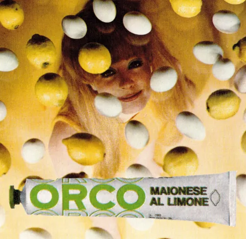 Reclame di maionese al limone di Orco