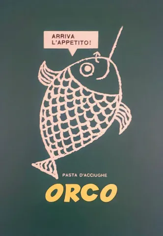 Reclame per la Pasta d'Acciughe