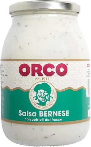 Salsa bernese in vaso grande