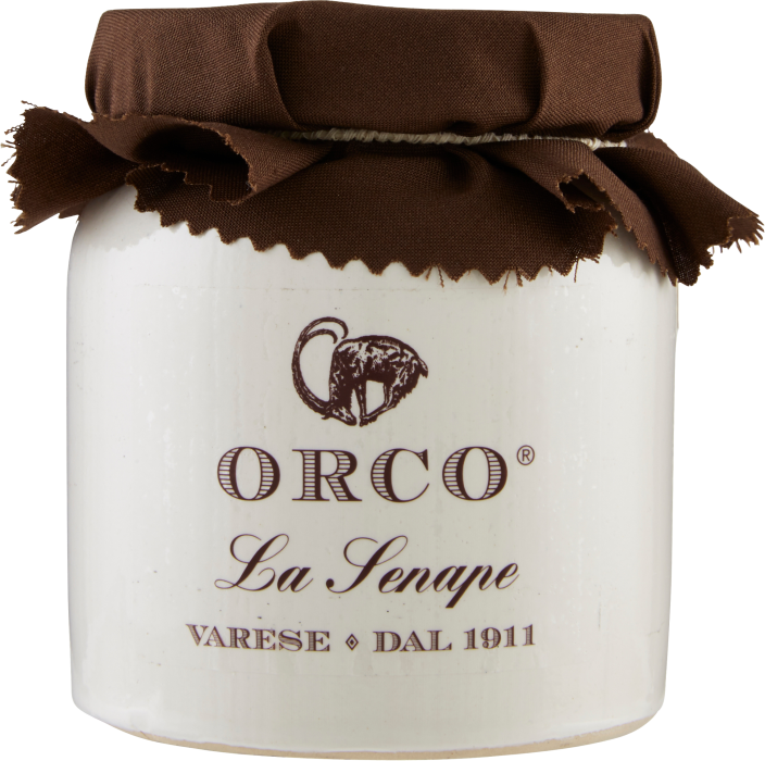 Senape Classica in Vaso di Ceramica