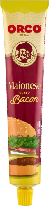 Maionese Gusto Bacon