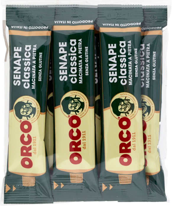 Senape Classica in confezioni monodose