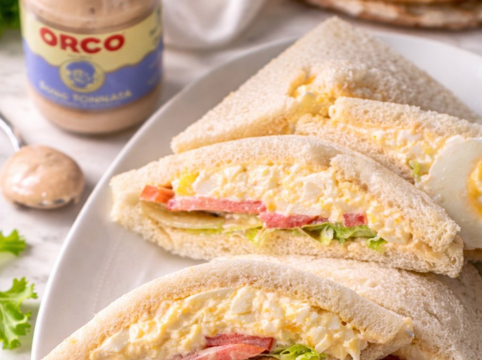 Tramezzini 'Veneziani' con Salsa Tonnata