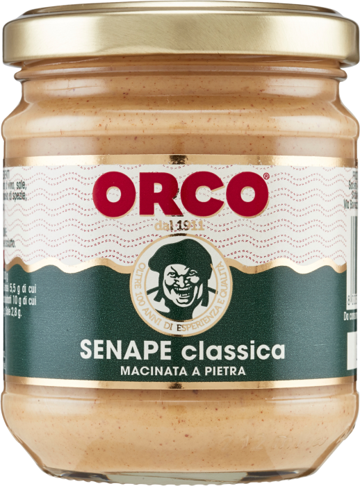 Senape Classica in Vaso