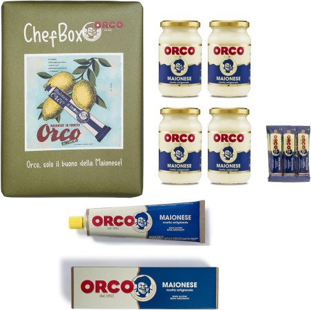 Orco Chef Box Maionese