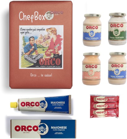 Orco Chef Box Salse