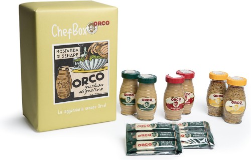 Orco Chef Box Senape