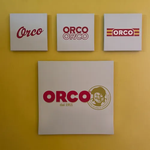History of the Orco company logos
