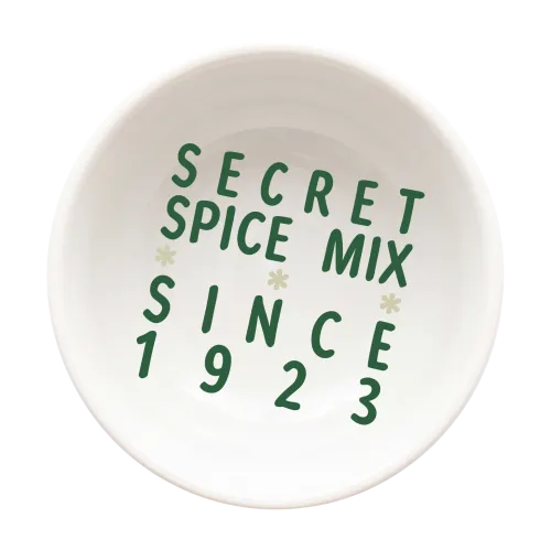 Secret Spice Mix Since 1923