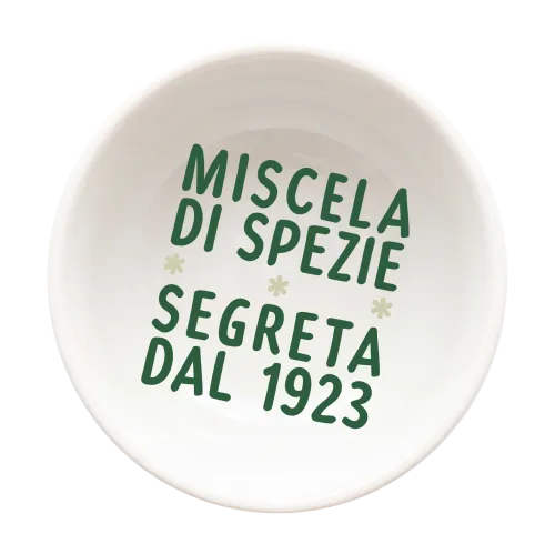 Miscela di Spezie, Segreta dal 1923